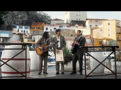 Strolling Band Medley - Trio - September, My Name Is, La vie en Rose, Flowers Cover | French Dandies