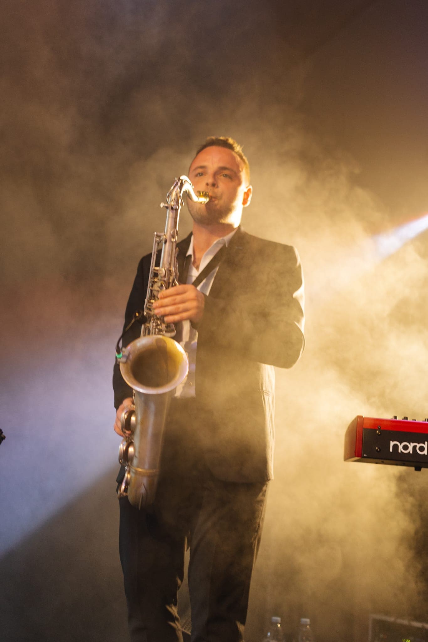 DJ & Saxophone — 3