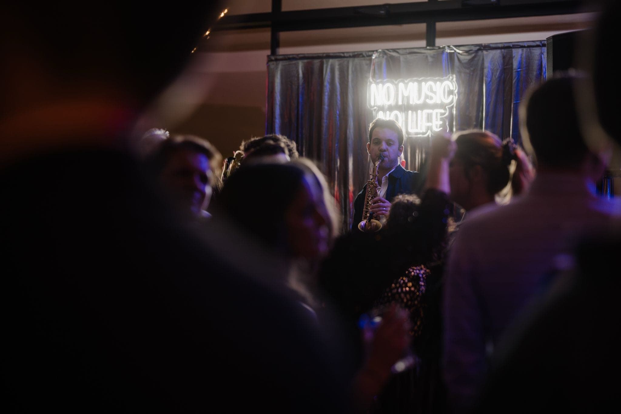 DJ & Saxophone — 2