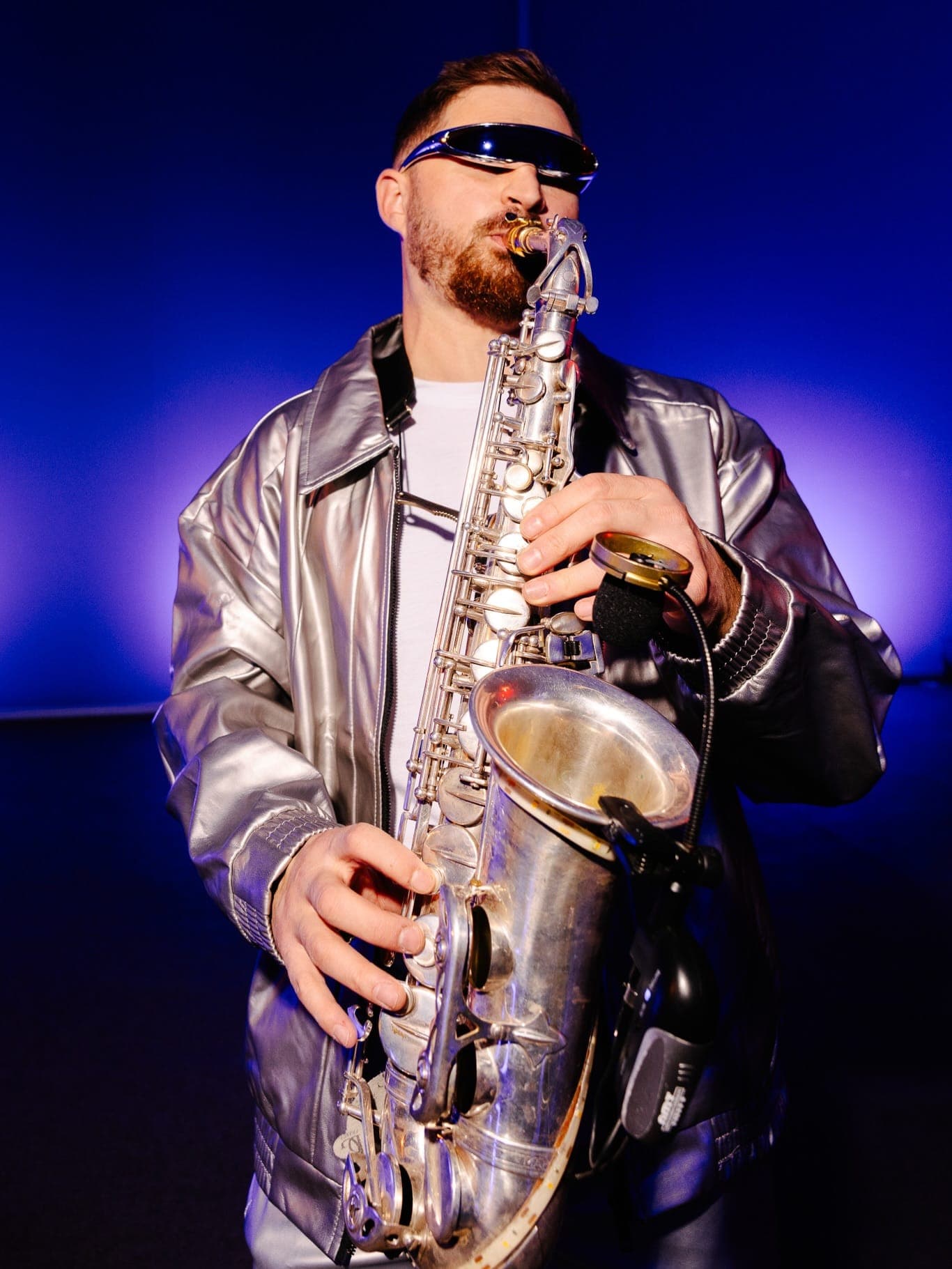 Saxophoniste — 3