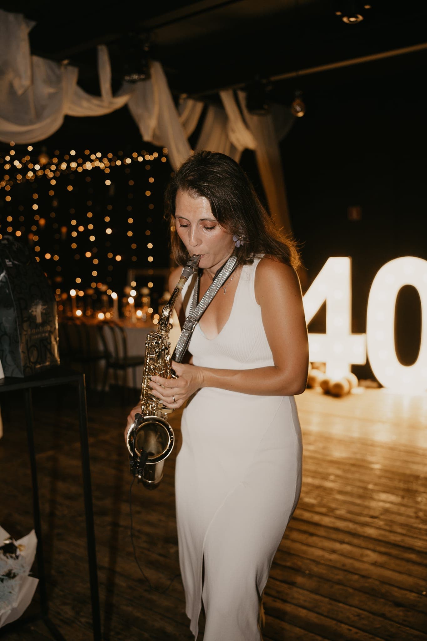 Saxophoniste — 2