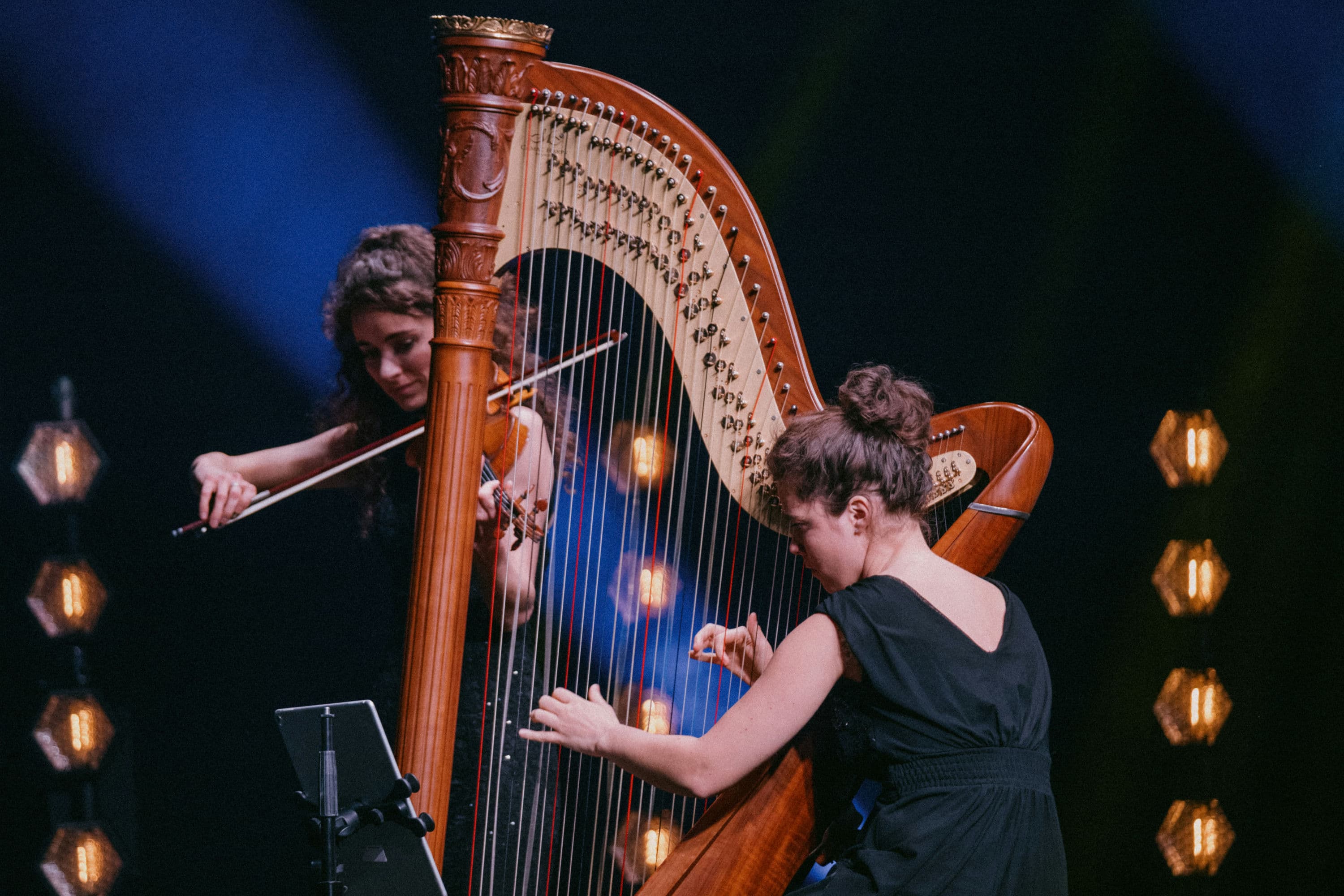 Duo Harpe & Violon — 1