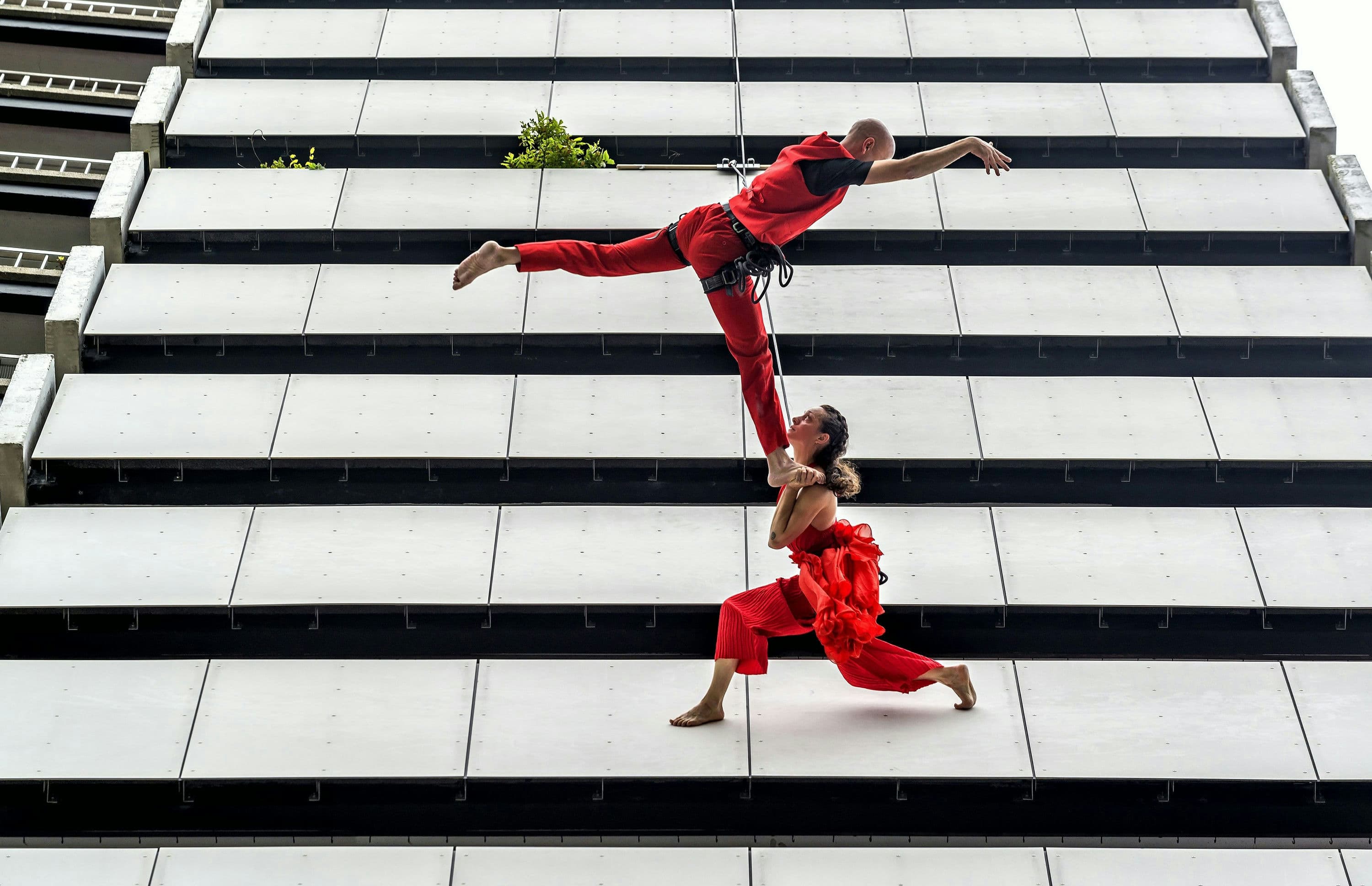 Danse verticale — 1