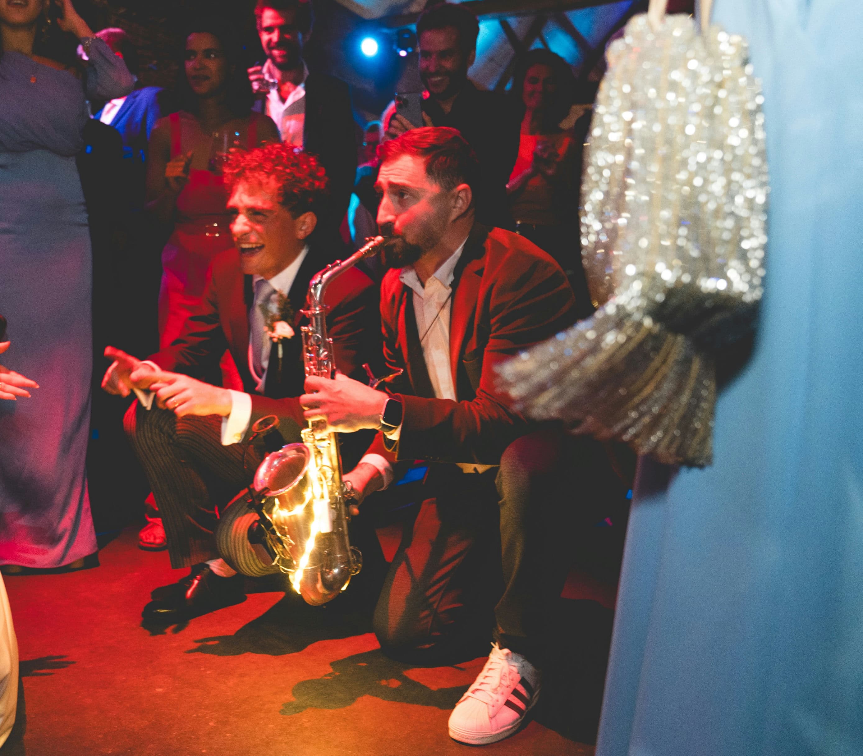 DJ & Saxofoon — 1