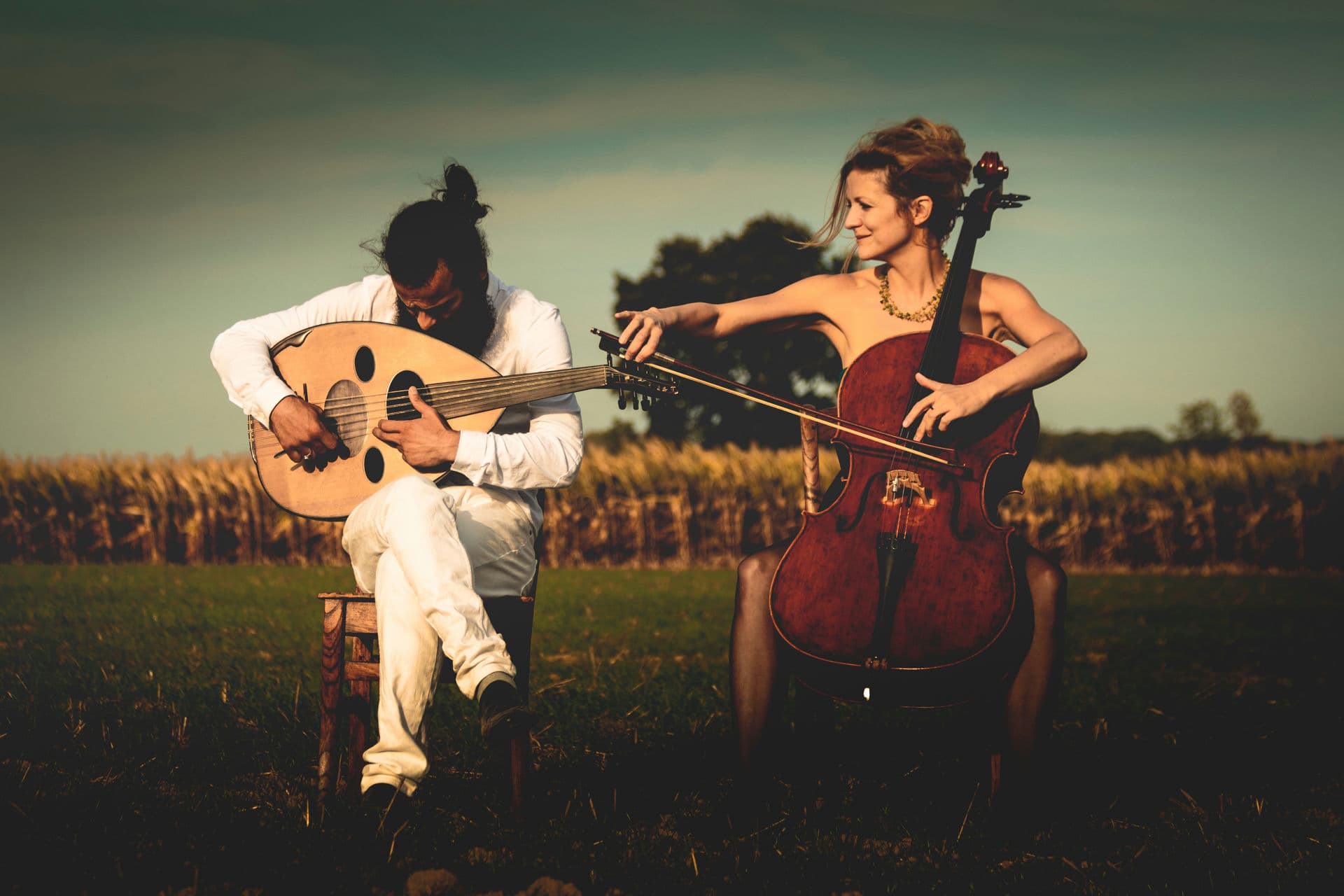 Oud & Cello — 1